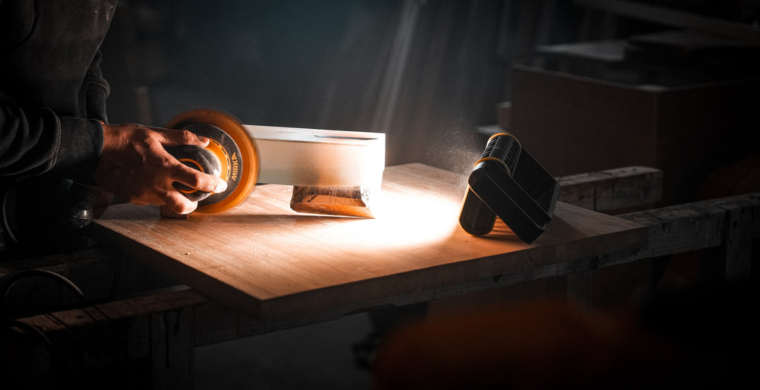 Why Every Tradie Needs a Reliable Work Light