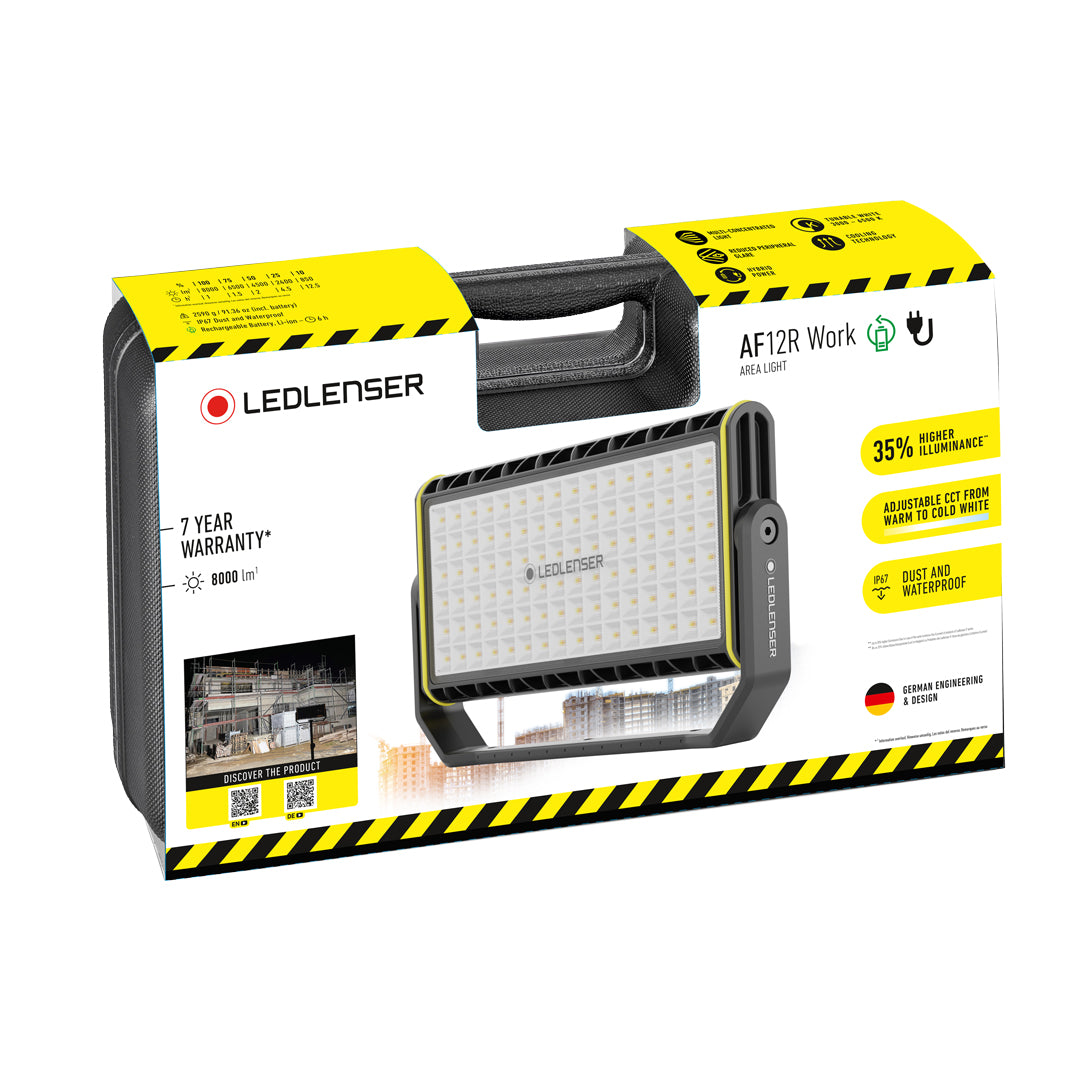 AF12R Work Rechargeable Floodlight