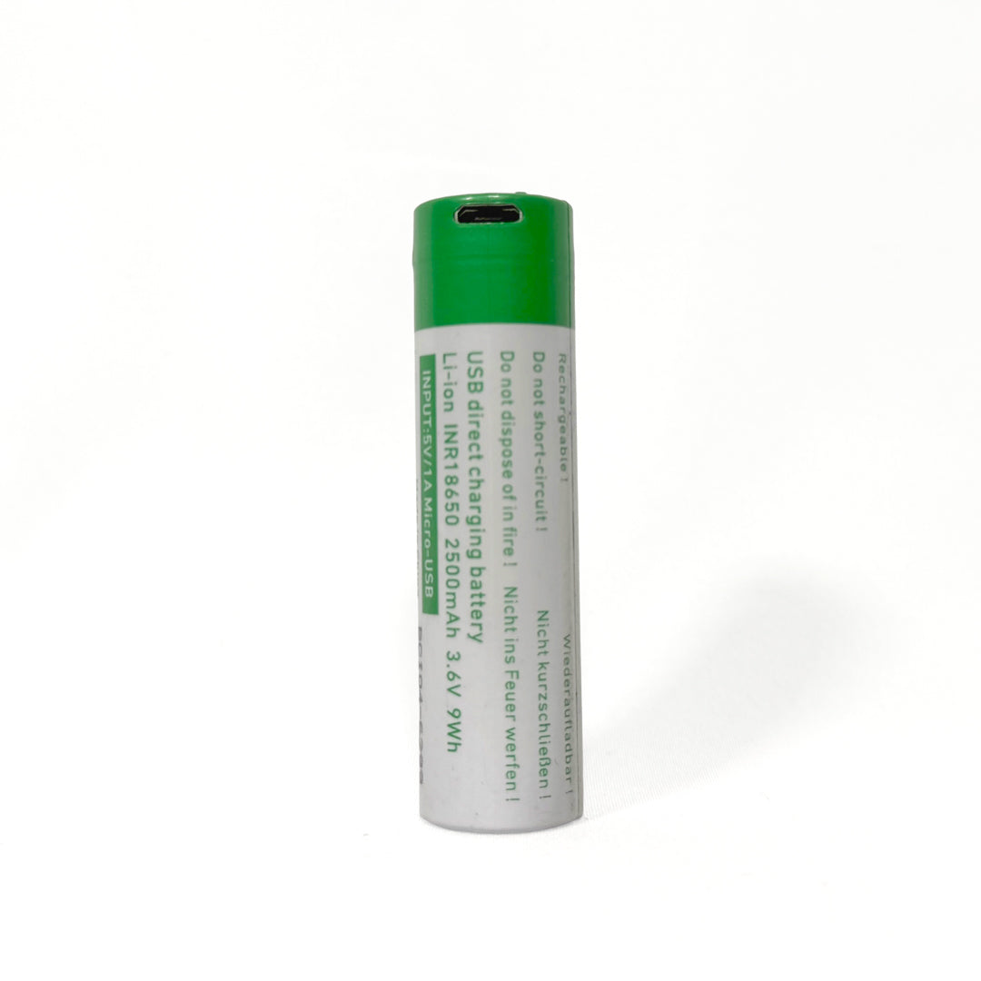 CR18650 Rechargeable Battery (M7R, P7R)