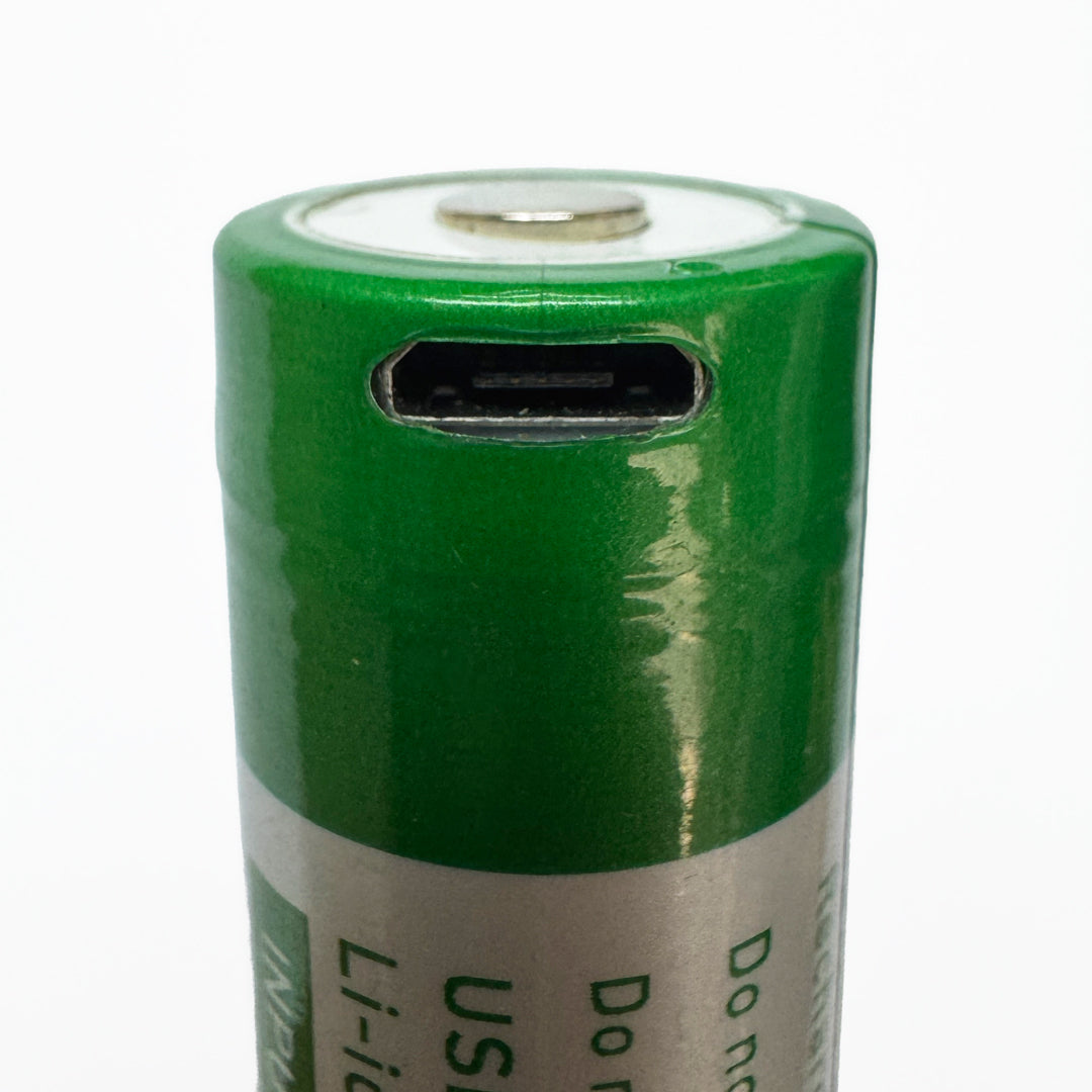 CR18650 Rechargeable Battery (M7R, P7R)