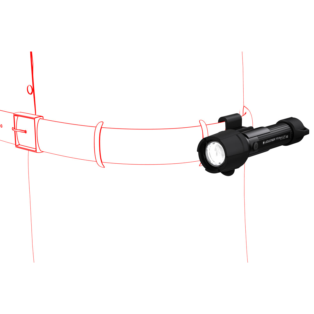P7R Work UV Torch