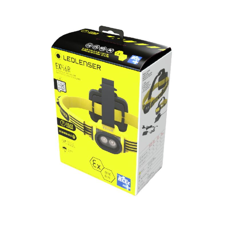 EXH6R Headlamp
