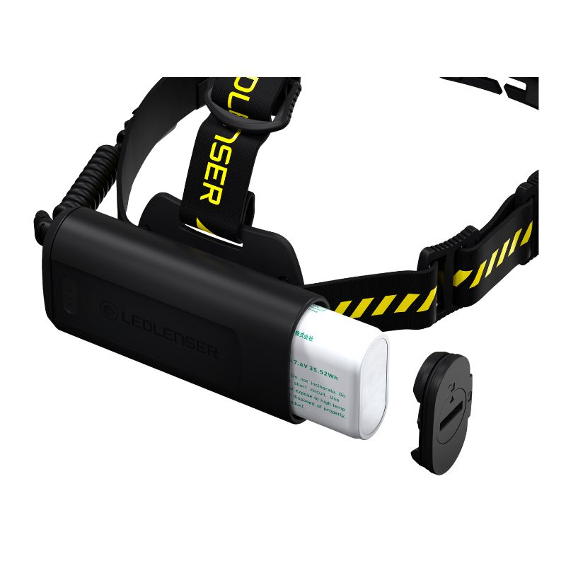H15R Work Rechargeable Headlamp