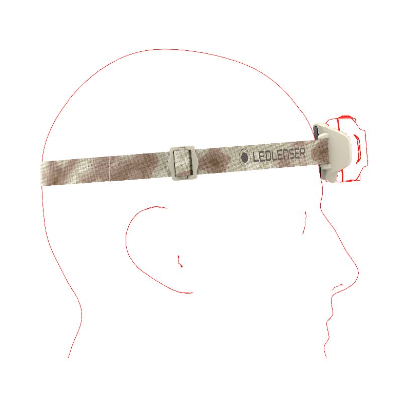 HF4R Signature Rechargeable Headlamp