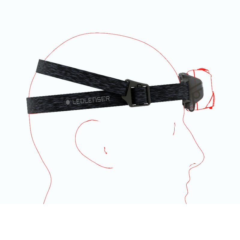 HF6R Core Rechargeable Headlamp