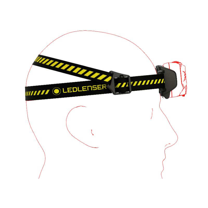 HF6R Work Rechargeable Headlamp