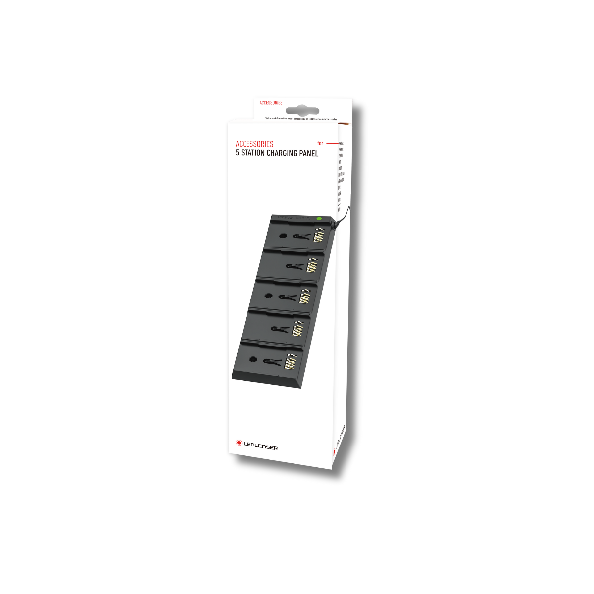 5 Station Charging Panel (P5R/P6R/P7R)