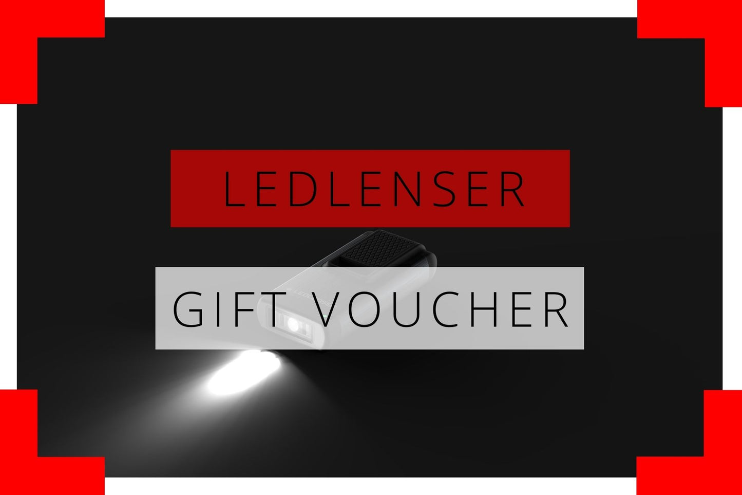 Ledlenser Gift Voucher