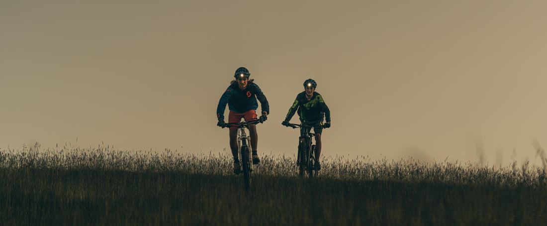 Personal Lighting for Mountain Biking
