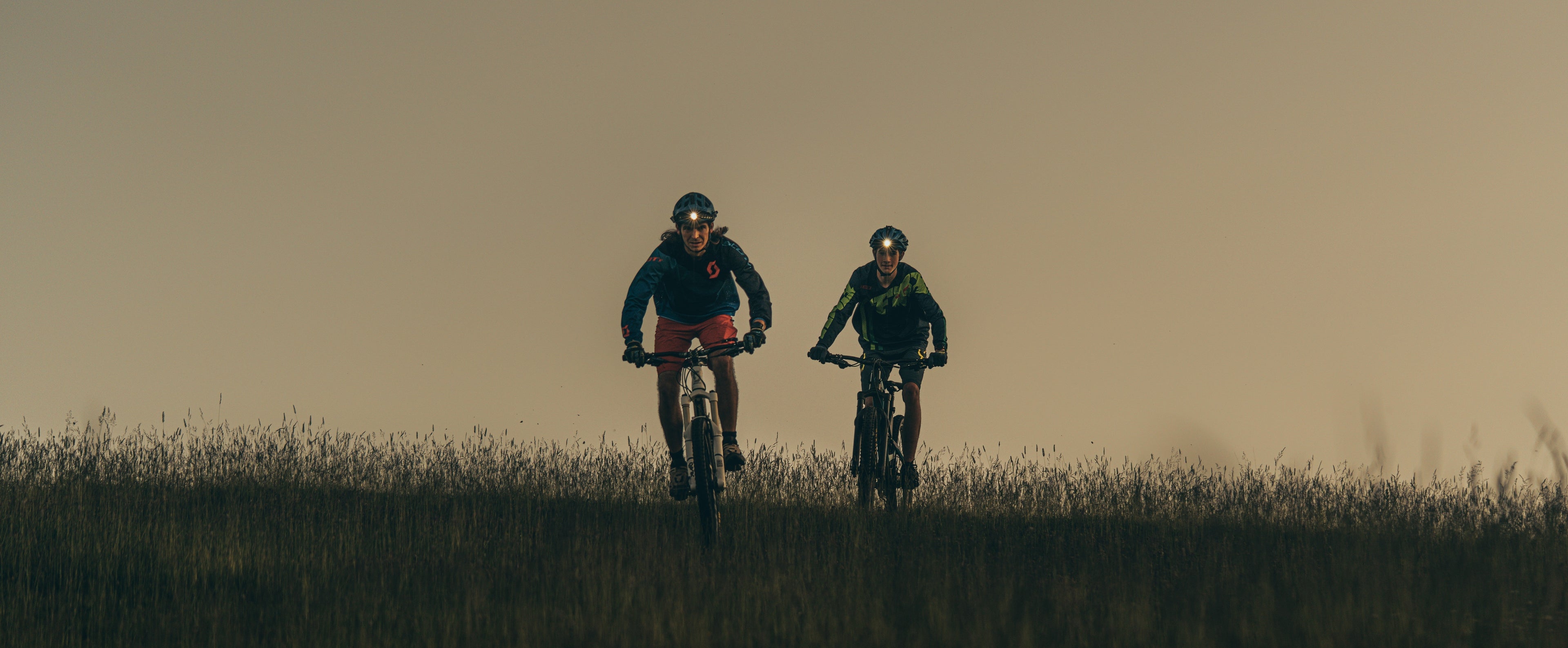 Personal Lighting for Mountain Biking