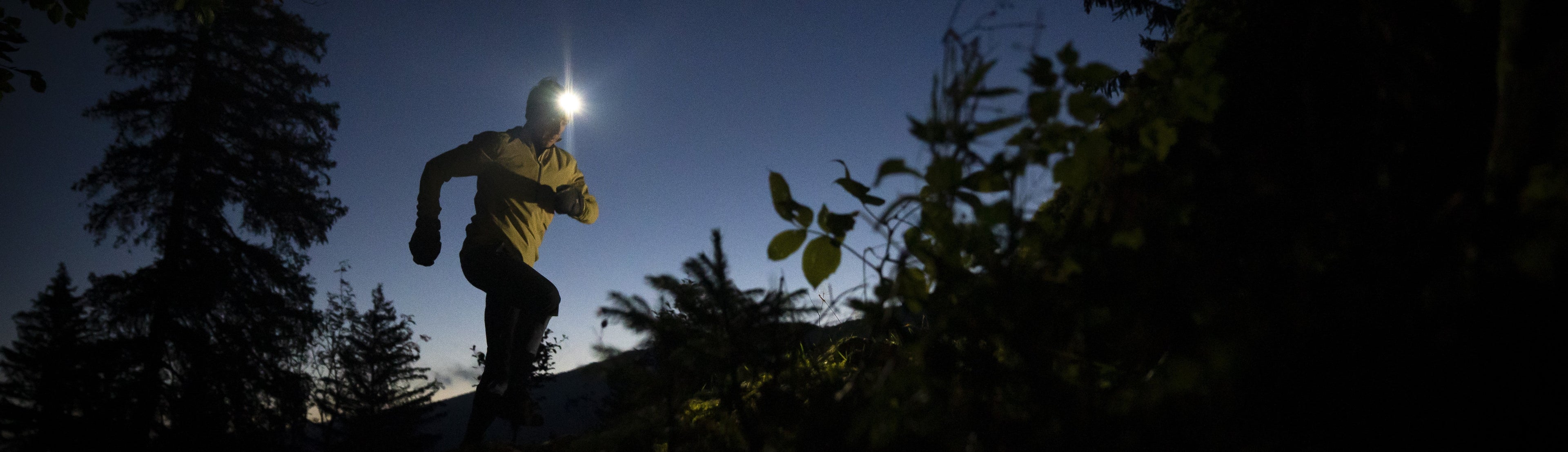 best lighting for running in winter nz