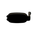 Outside of replacement battery box cover for Ledlenser H5 Core | Ships Within New Zealand