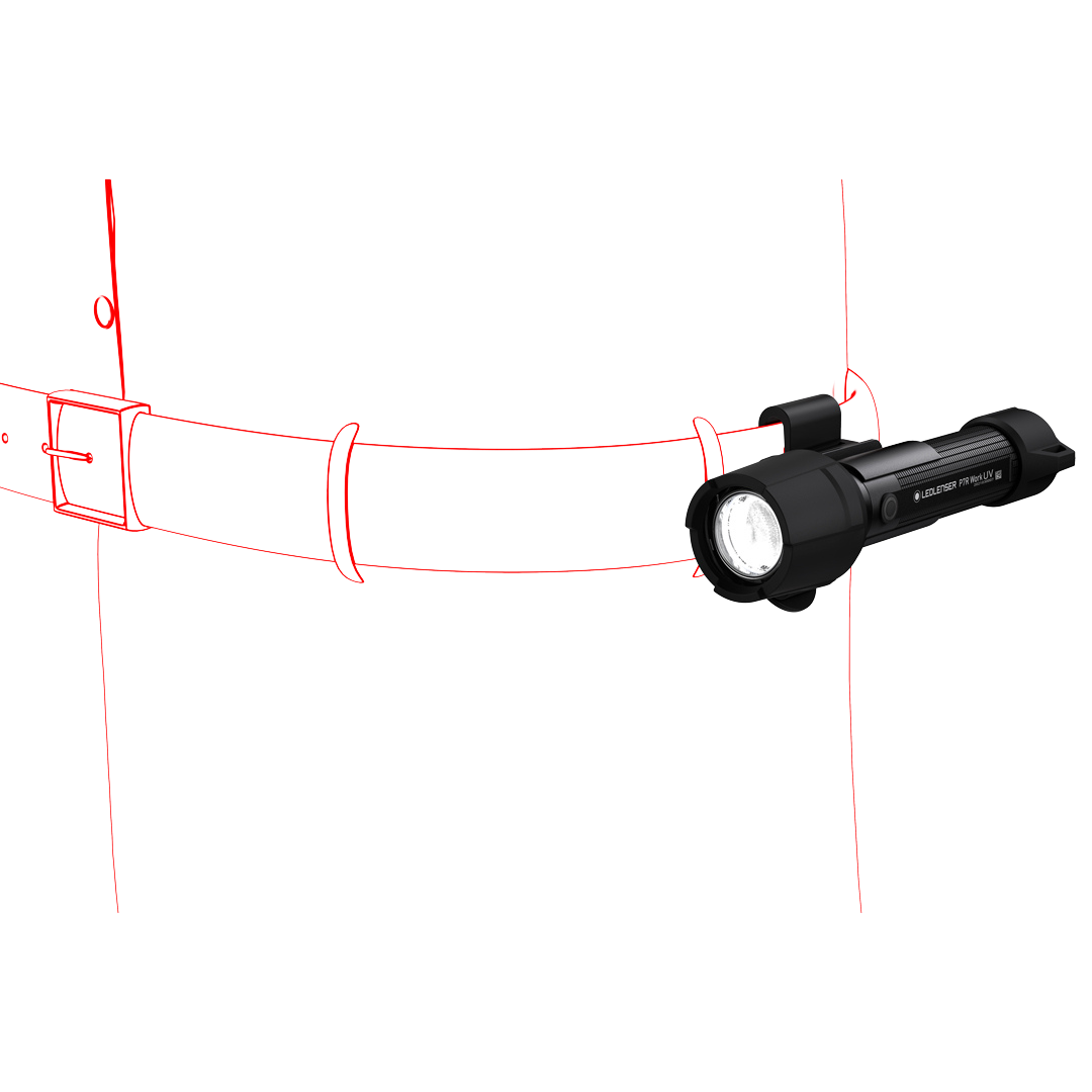 P7R Work UV Torch