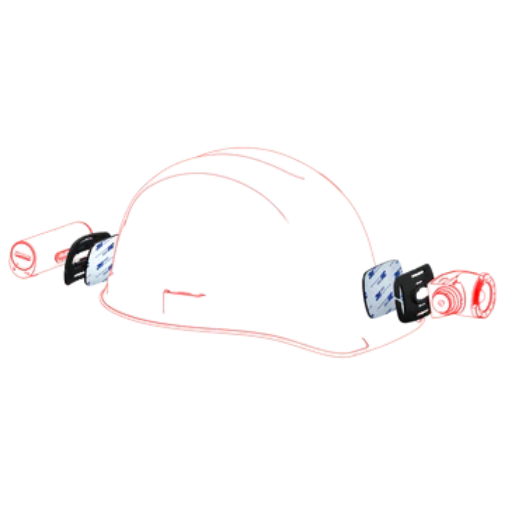 Helmet Connecting Kit H