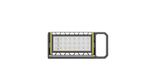 Front view of Ledlenser AF4R Work Floodlight with aluminium housing and flexible mounting - shown vertically in line with mounting