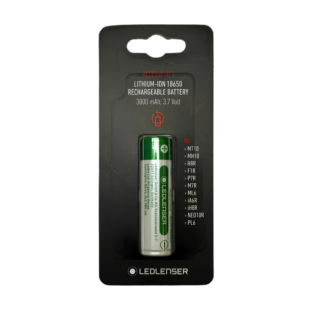 CR18650 3000 mAh Rechargeable Battery