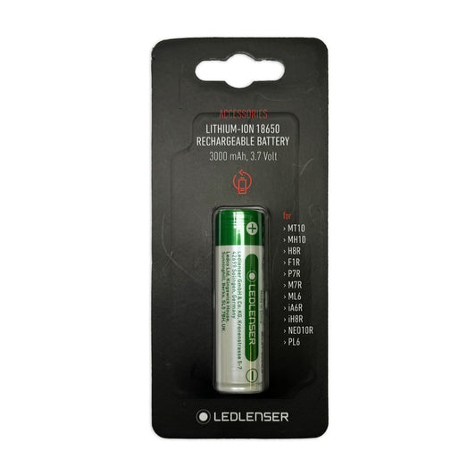 CR18650 mAh3000 Rechargeable Battery