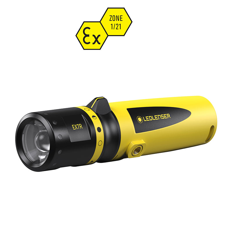 EX7R Rechargeable Torch