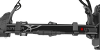 Close up of connection between battery and light on a Ledlenser H14R.2 headlamp - Black