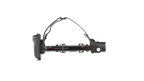 Side view of Ledlenser H14R.2 headlamp - Black