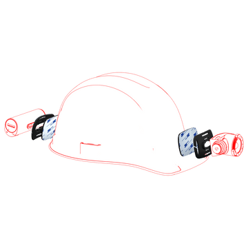 Helmet Connecting Kit H