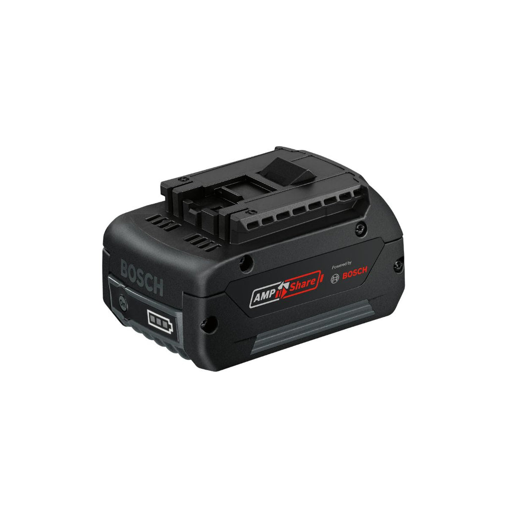 Bosch AMP share battery for use with Ledlenser compact XP30R high-end spotlight - Black