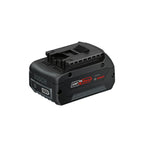 Bosch AMP share battery for use with Ledlenser compact XP30R high-end spotlight - Black