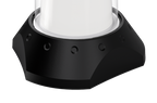 Close up of base of Ledlenser ML6 Rechargeable Lantern - Black