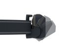 Side move of lamp on Ledlenser NEO5R rechargeable headlamp with headband, showing range of motion – Black/Grey