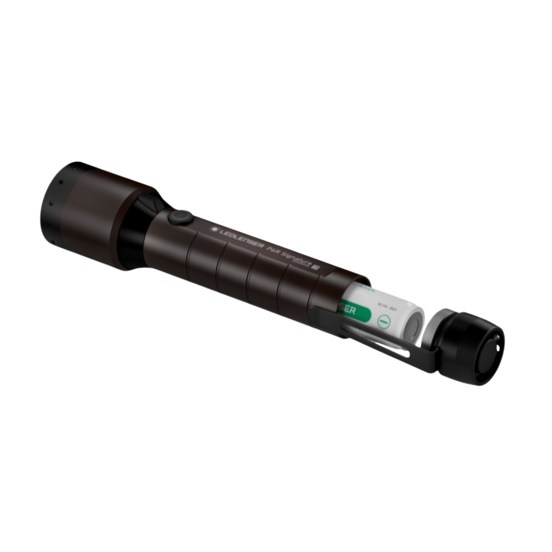 P6R Signature Rechargeable Torch