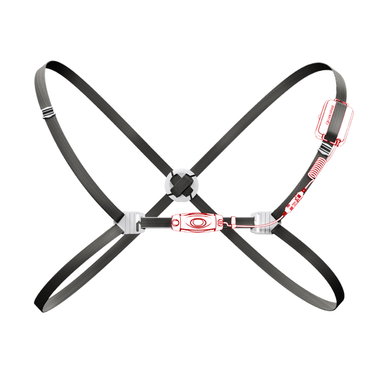 Reflective Chest Belt