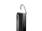 Close up of fold-out mounting hook at end of Ledlenser W7R rechargeable work light - Black