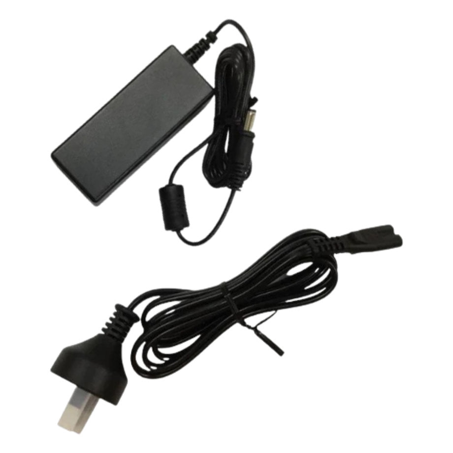 Replacement or spare charging cable made up of three components for use with Ledlenser X21R.2 Torch. Also suits the M17R and P17R torches - Black | Ships Within New Zealand
