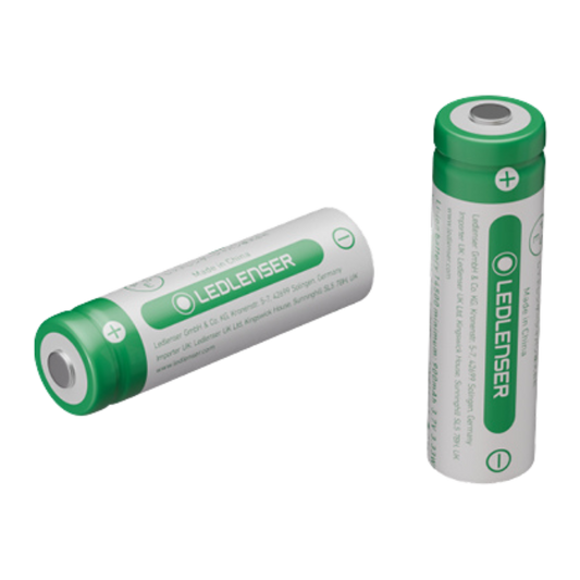 1 x 14500 Li-ion Rechargeable Battery (P5R/P5R Pro 2025)