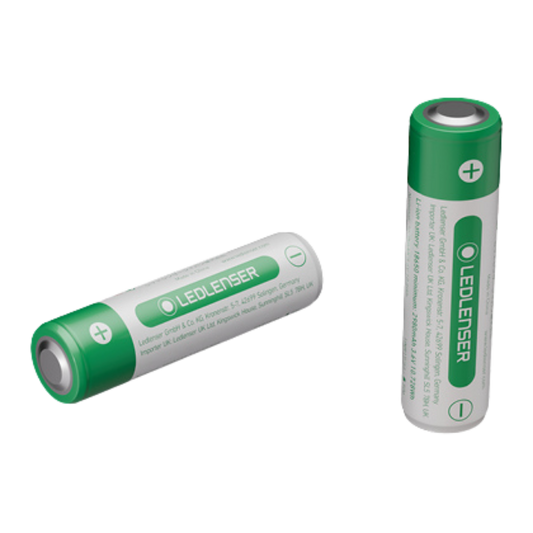1 x 18650 Li-ion Rechargeable Battery (P6R 2025)