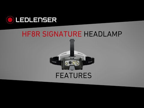 HF8R Signature Rechargeable Headlamp – Ledlenser