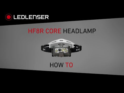 Amazon.com: Ledlenser HF8R Core Hands Free, Rechargeable