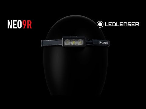 LED LENSER NEO9R ヘッドランプ Ledlenser NEO9R ｜トレイルランニング用 本格 LEDヘッドランプ