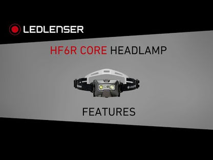 HF6R Core Rechargeable Headlamp