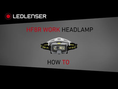 HF8R Work Rechargeable Headlamp
