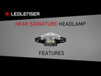 HF6R Signature Rechargeable Headlamp