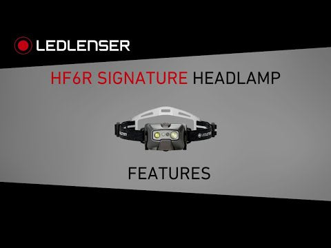HF6R Signature Rechargeable Headlamp