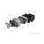 HF8R Work Rechargeable Headlamp