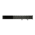 Flat view of NEO Ledlenser branded run belt allowing users to attach Ledlenser NEO1R, NEO3, NEO5R, or NEO9R headlamps - Black | Ships Within New Zealand